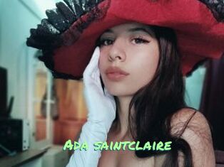 Ada_saintclaire