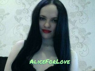 AliceForLove