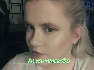 Alysummers30