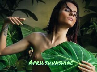 Aprilsuunshine