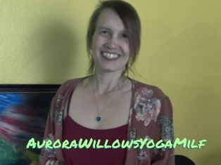 AuroraWillowsYogaMilf