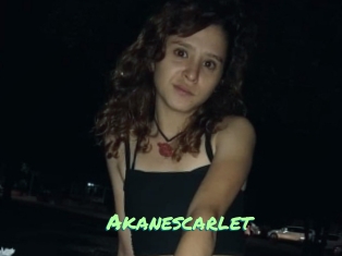 Akanescarlet