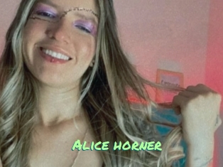 Alice_horner