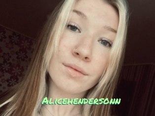 Alicehendersonn