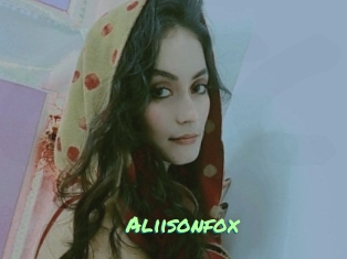 Aliisonfox