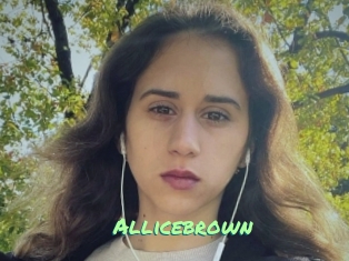 Allicebrown