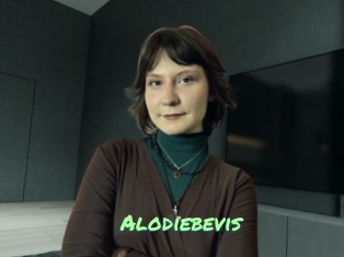 Alodiebevis