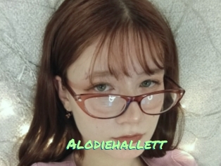 Alodiehallett