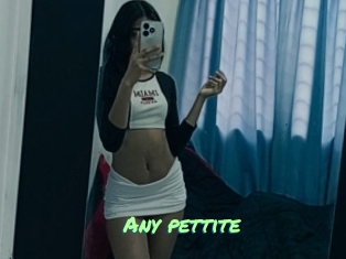 Any_pettite