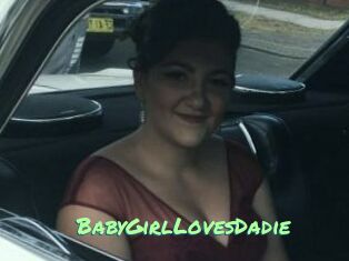 BabyGirlLovesDadie