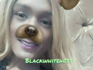 Blackwhitehott