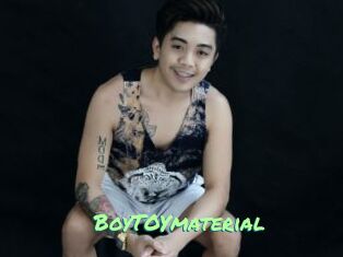 BoyTOYmaterial