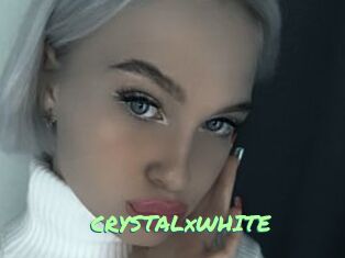 CRYSTALxWHITE