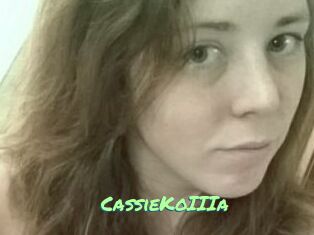 CassieKoIIIa