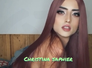 Christina_saphier