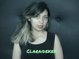 Claraideker