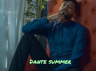 Dante_summer