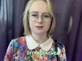 DittaTeacher