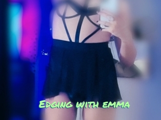 Edging_with_emma