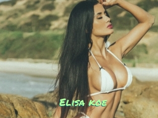 Elisa_koe