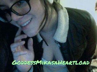 GoddessMikasaHeartload