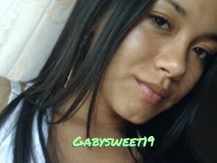 Gabysweet19