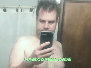 Handsomeblonde