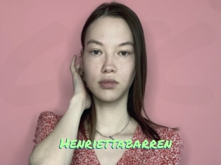 Henriettabarren