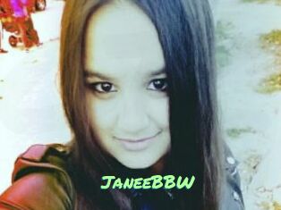 JaneeBBW