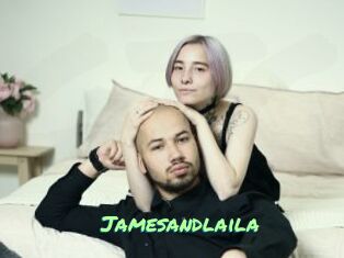 Jamesandlaila