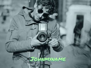 Johnmyname