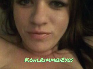 KohlRimmedEyes