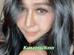 Khayzeefoxxx