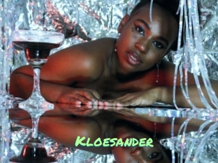 Kloesander