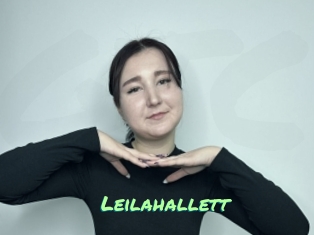 Leilahallett