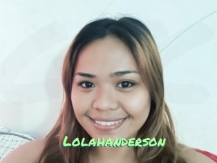 Lolahanderson