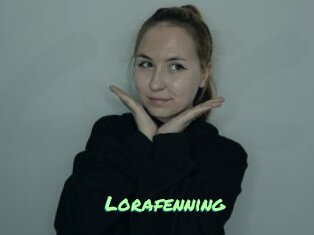 Lorafenning