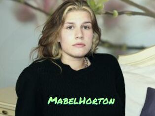 MabelHorton