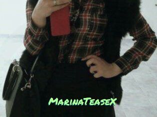 MarinaTeaseX