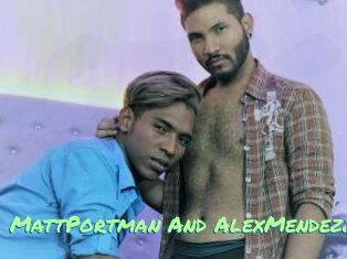 MattPortman_And_AlexMendezz