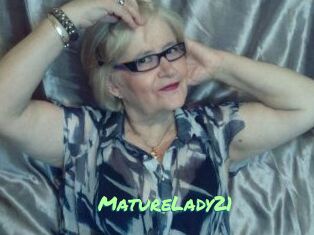 MatureLady21