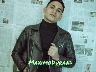 MaximoDurand