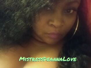 MistressDeannaLove