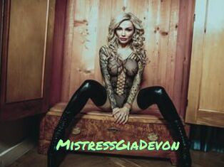 MistressGiaDevon