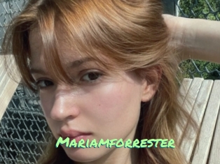 Mariamforrester