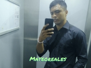 Mateoreales