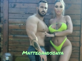 Matteoandsonya