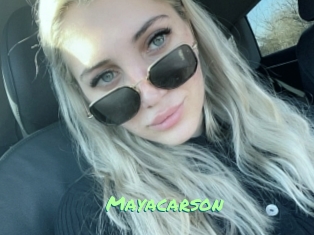 Mayacarson