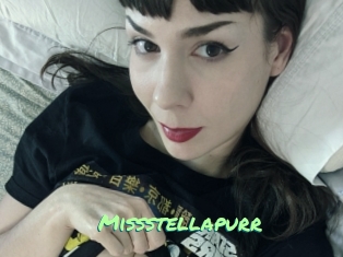 Missstellapurr