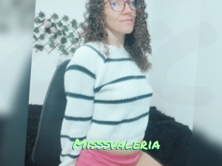 Misssvaleria